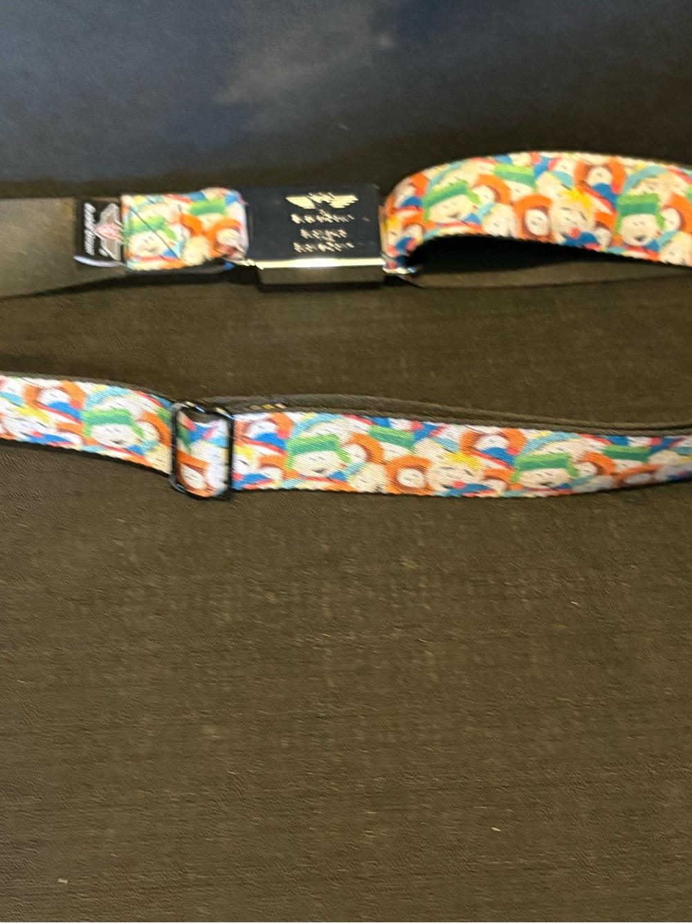 Buckle-Down South Park seatbelt belt size Regular 24”-38” - Picture 3 of 6
